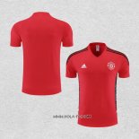 Camiseta de Entrenamiento Manchester United 2022-2023 Rojo