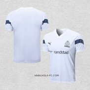 Camiseta de Entrenamiento Olympique Marsella 2022-2023 Blanco