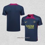 Camiseta de Entrenamiento Paris Saint-Germain 2023-2024 Azul