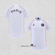 Camiseta de Entrenamiento Paris Saint-Germain Jordan 2022-2023 Blanco