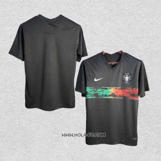 Camiseta de Entrenamiento Portugal 2022 Negro