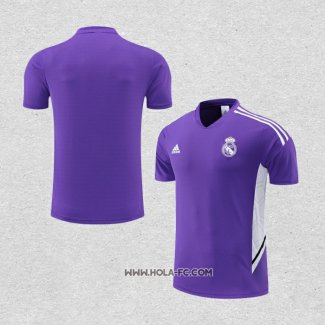 Camiseta de Entrenamiento Real Madrid 2022-2023 Purpura