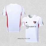 Camiseta de Entrenamiento Sao Paulo 2023-2024 Blanco