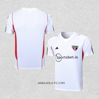 Camiseta de Entrenamiento Sao Paulo 2023-2024 Blanco