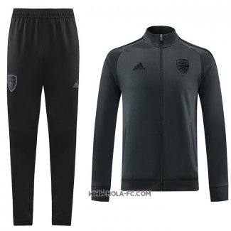 Chandal de Chaqueta del Arsenal 2022-2023 Gris