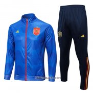 Chandal de Chaqueta del Espana 2022-2023 Azul