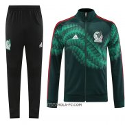 Chandal de Chaqueta del Mexico 2022-2023 Verde