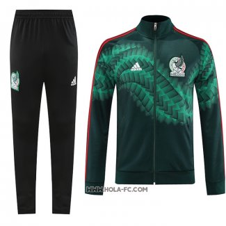 Chandal de Chaqueta del Mexico 2022-2023 Verde