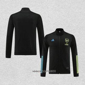 Chaqueta del Arsenal 2023-2024 Negro