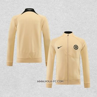 Chaqueta del Chelsea 2022-2023 Caqui