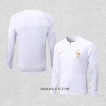 Chaqueta del Francia 2022-2023 Blanco