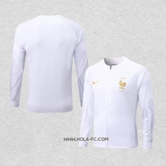 Chaqueta del Francia 2022-2023 Blanco