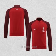 Chaqueta del Liverpool 2022-2023 Rojo