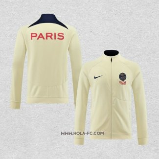 Chaqueta del Paris Saint-Germain 2023-2024 Amarillo