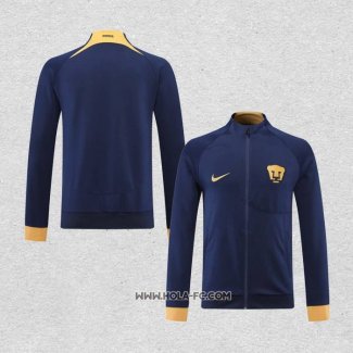 Chaqueta del Pumas UNAM 2022-2023 Azul