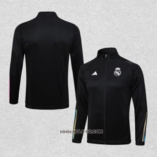 Chaqueta del Real Madrid 2023-2024 Negro