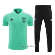 Conjunto Polo del Arsenal 2022-2023 Verde