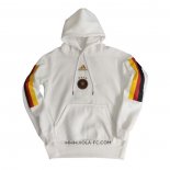 Sudadera con Capucha del Alemania 2022-2023 Blanco