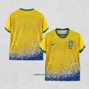 Tailandia Camiseta Brasil Special 2022 Amarillo