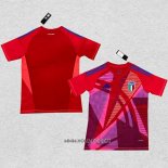 Tailandia Camiseta Italia Portero 2024-2025 Rojo