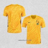 Camiseta Francia Portero 2024 Amarillo