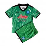 Camiseta Napoli Portero 2021-2022 Nino Verde