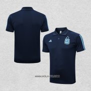 Camiseta Polo del Argentina 2022-2023 Azul