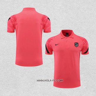 Camiseta Polo del Atletico Madrid 2022-2023 Rosa