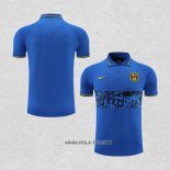 Camiseta Polo del Barcelona 2022-2023 Azul