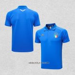 Camiseta Polo del Italia 2023-2024 Azul