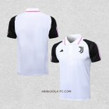 Camiseta Polo del Juventus 2023-2024 Blanco