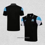 Camiseta Polo del Olympique Marsella 2021-2022 Negro