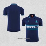 Camiseta Polo del Olympique Marsella 2022-2023 Azul Marino