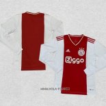 Camiseta Primera Ajax 2022-2023 Manga Larga