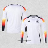 Camiseta Primera Alemania 2024 Manga Larga