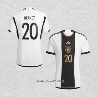 Camiseta Primera Alemania Jugador Brandt 2022