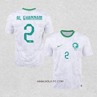 Camiseta Primera Arabia Saudita Jugador Al-Ghannam 2022