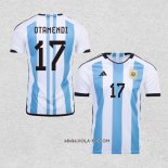 Camiseta Primera Argentina Jugador Otamendi 2022