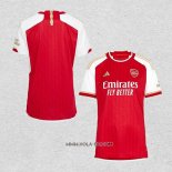 Camiseta Primera Arsenal 2023-2024 Mujer
