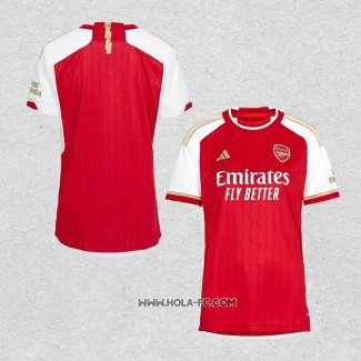 Camiseta Primera Arsenal 2023-2024 Mujer