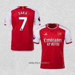 Camiseta Primera Arsenal Jugador Saka 2023-2024