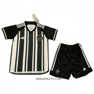 Camiseta Primera Atletico Mineiro 2023-2024 Nino