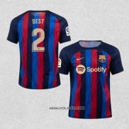 Camiseta Primera Barcelona Jugador Dest 2022-2023