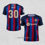 Camiseta Primera Barcelona Jugador Gavi 2022-2023