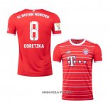 Camiseta Primera Bayern Munich Jugador Goretzka 2022-2023