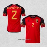 Camiseta Primera Belgica Jugador Alderweireld 2022