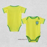 Camiseta Primera Brasil 2022 Bebe