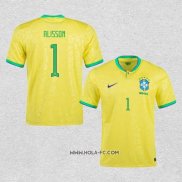 Camiseta Primera Brasil Jugador Alisson 2022