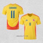 Camiseta Primera Colombia Jugador Cuadrado 2024