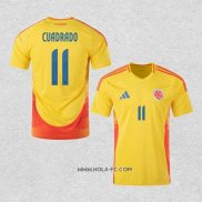 Camiseta Primera Colombia Jugador Cuadrado 2024